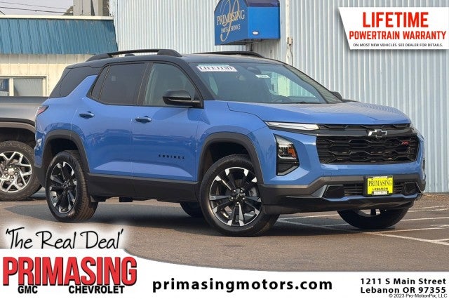 2026 Chevrolet Equinox RS