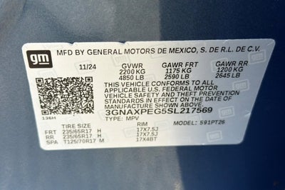 2025 Chevrolet Equinox LT