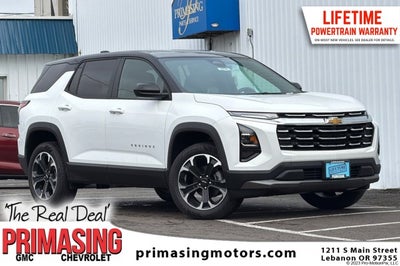 2026 Chevrolet Equinox LT