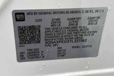 2026 Chevrolet Equinox LT