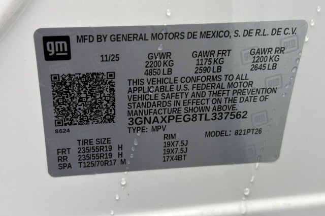 2026 Chevrolet Equinox LT
