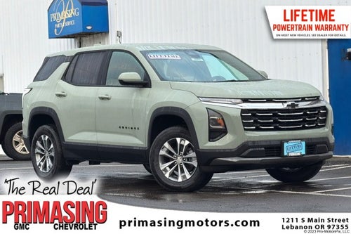 2026 Chevrolet Equinox LT