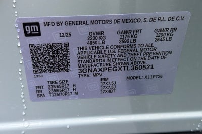 2026 Chevrolet Equinox LT