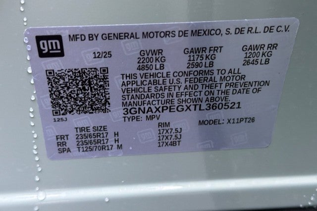 2026 Chevrolet Equinox LT