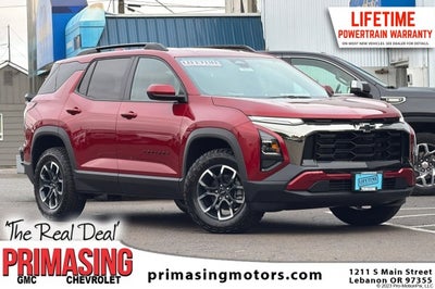 2026 Chevrolet Equinox ACTIV