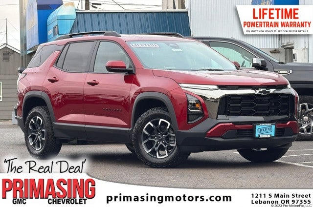 2026 Chevrolet Equinox ACTIV