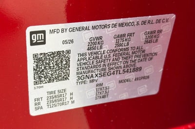 2026 Chevrolet Equinox ACTIV