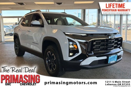 2026 Chevrolet Equinox ACTIV