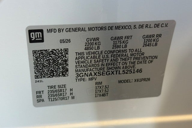 2026 Chevrolet Equinox ACTIV