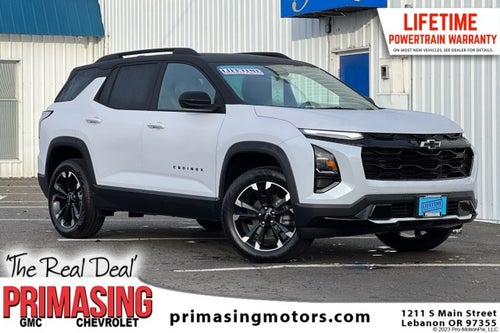 2026 Chevrolet Equinox RS