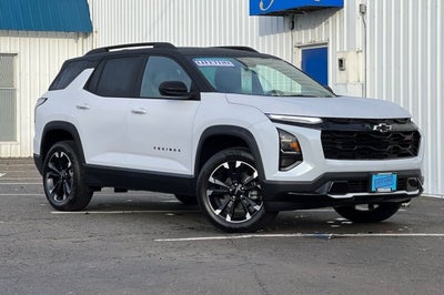 2026 Chevrolet Equinox RS