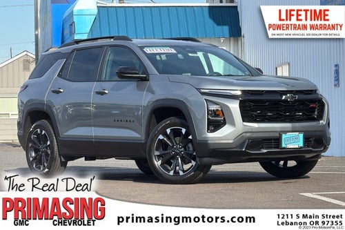2026 Chevrolet Equinox RS