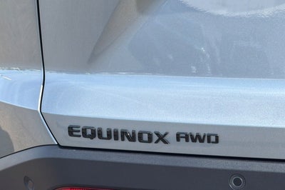 2026 Chevrolet Equinox RS