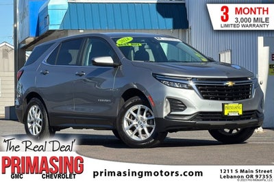 2024 Chevrolet Equinox LT