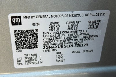 2024 Chevrolet Equinox LT