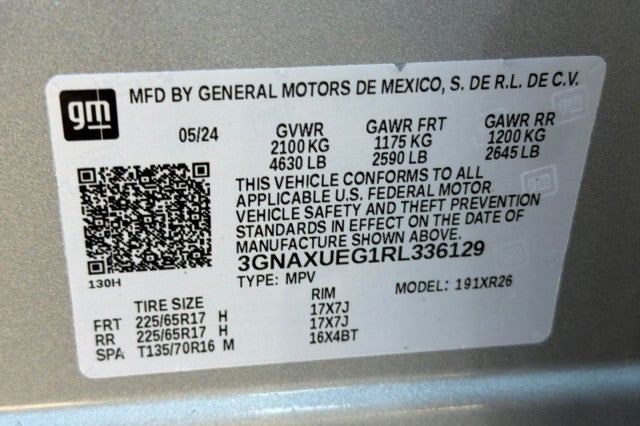 2024 Chevrolet Equinox LT