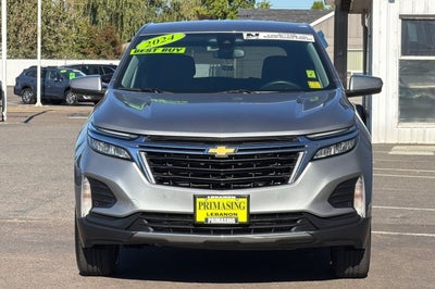 2024 Chevrolet Equinox LT