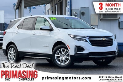 2024 Chevrolet Equinox LT