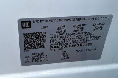 2024 Chevrolet Equinox LT