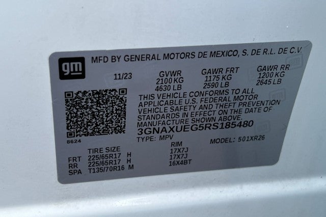 2024 Chevrolet Equinox LT