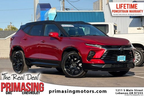 2026 Chevrolet Blazer RS