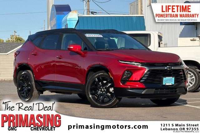2026 Chevrolet Blazer RS