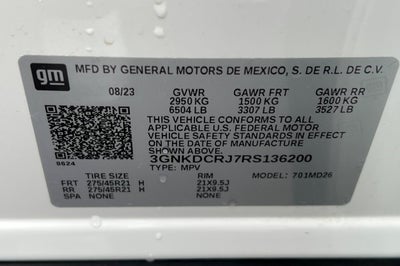 2024 Chevrolet Blazer EV RS