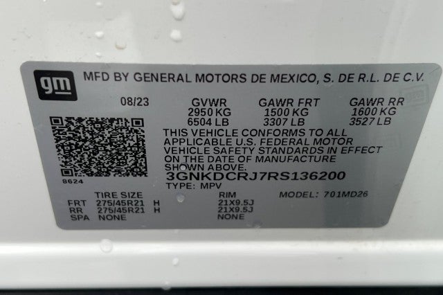 2024 Chevrolet Blazer EV RS