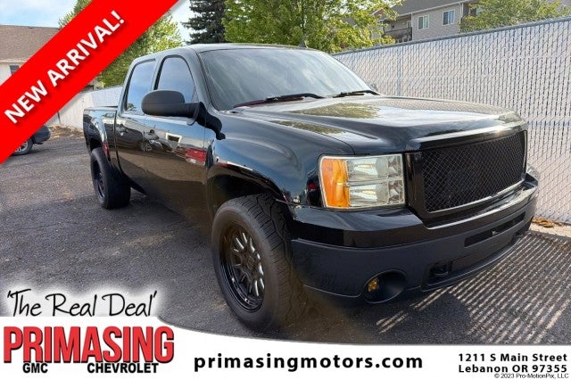 2013 GMC Sierra 4WD Crew Cab SLE SWB's photo