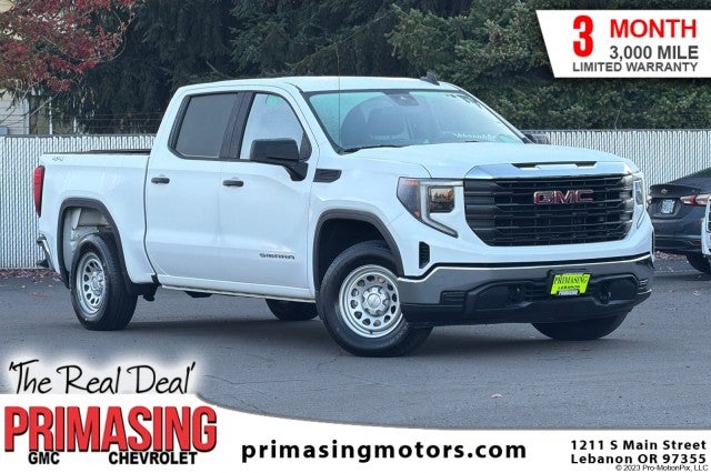 2024 GMC Sierra 1500 Pro