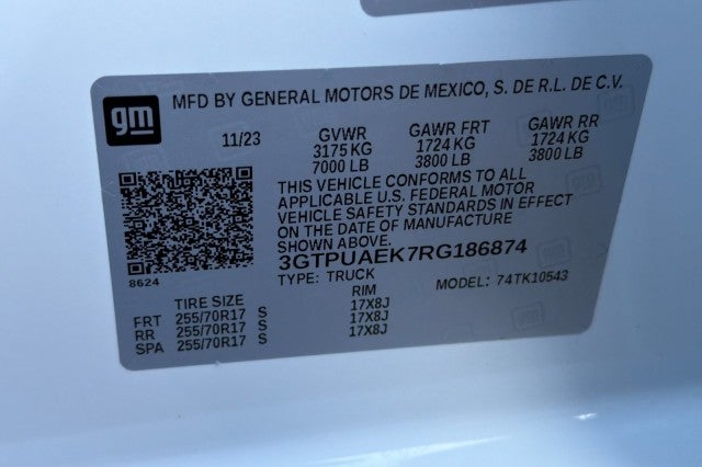 2024 GMC Sierra 1500 Pro