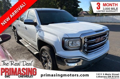 2018 GMC Sierra 1500 SLT