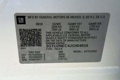 2018 GMC Sierra 1500 SLT