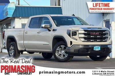 2026 GMC Sierra 1500 SLE