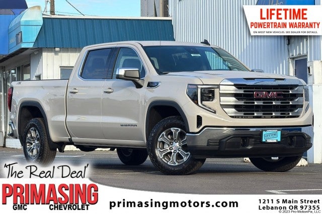 2026 GMC Sierra 1500 SLE
