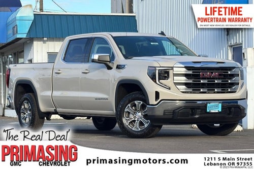 2026 GMC Sierra 1500 SLE