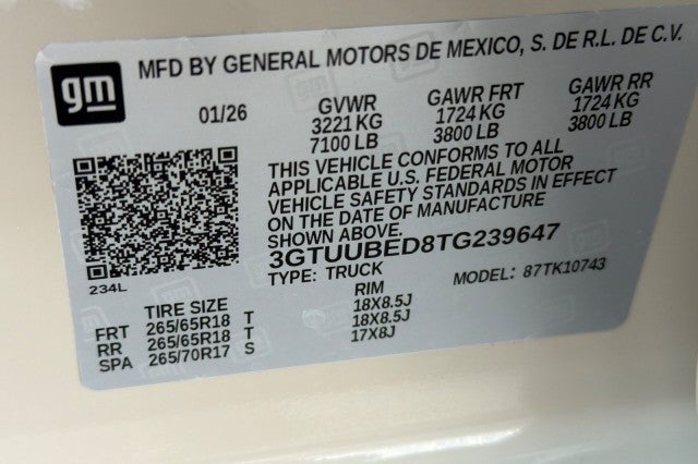 2026 GMC Sierra 1500 SLE