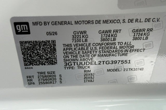 2026 GMC Sierra 1500 SLT