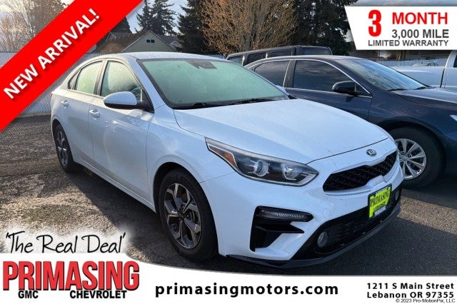 2019 Kia FORTE LXS