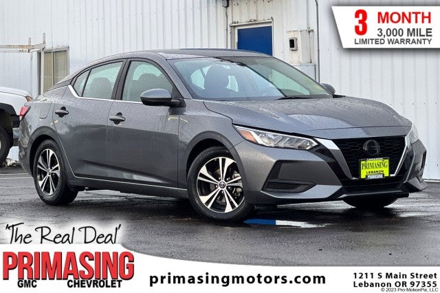 2022 Nissan Sentra SV