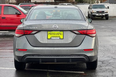 2022 Nissan Sentra SV