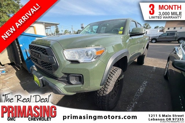 2022 Toyota Tacoma SR5 Double Cab 4WD V6 Auto Short Bed's photo