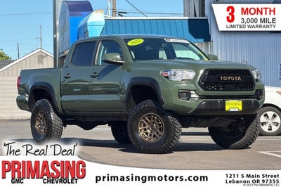 2022 Toyota Tacoma 4WD SR