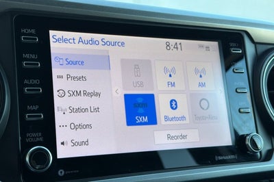 2022 Toyota Tacoma 4WD SR