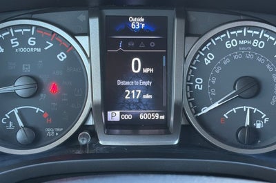 2022 Toyota Tacoma 4WD SR
