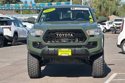 2022 Toyota Tacoma 4WD SR