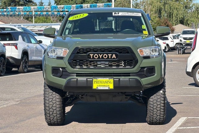 2022 Toyota Tacoma 4WD SR