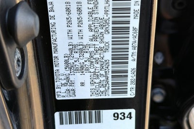 2023 Toyota Tacoma 4WD Limited