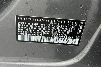 2017 Volkswagen Jetta 1.4T S