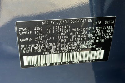 2025 Subaru Outback Premium